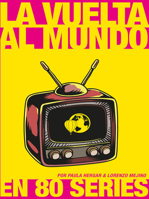 cover image of La vuelta al mundo en 80 series